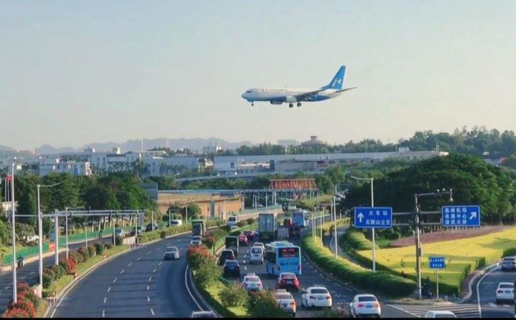 舞钢空运厦门机场